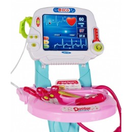 Ecograf de jucarie MalPlay cu sunete, lumini si accesorii, roz