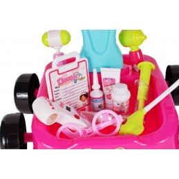 Ecograf de jucarie MalPlay cu sunete, lumini si accesorii, roz