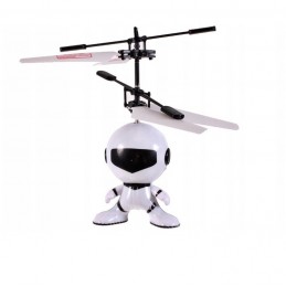 Jucarie interactiva MalPlay Robot zburator incarcabil cu USB telecomanda si lumini