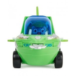 Vehicul Patrula Catelusilor Aqua Pups cu figurina Rocky